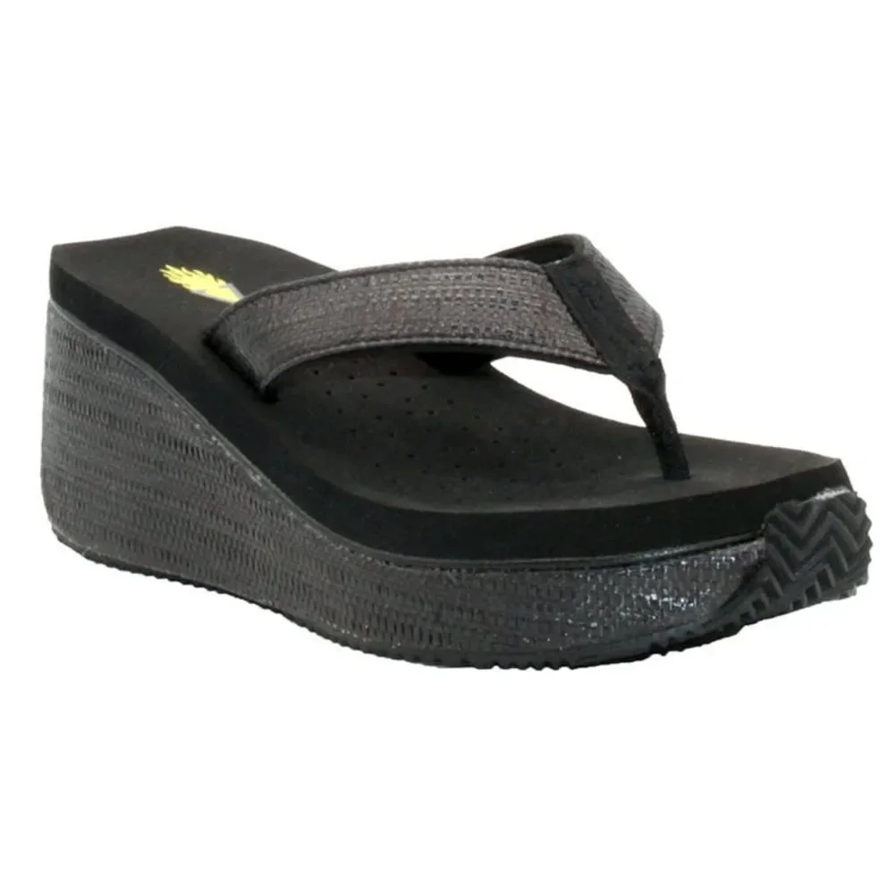 Volatile Women’s Bahama Wedge Casual Shoes Size 9
